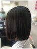 【ナチュラル】ナチュラル縮毛矯正＋カット ￥19500～→￥17500～