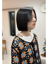 カミベヤ(KAMIBEYA)&nbsp;縮毛矯正×ボブ