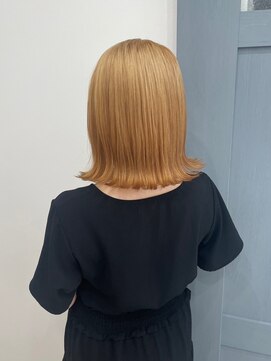 オーシー 志比口店(O'sea) 抜きっぱなしブロンド