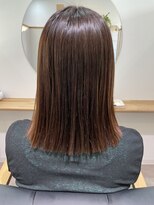 イロン(iroN)&nbsp;40代女性　乾かすだけで決まる艶髪矯正