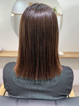 イロン(iroN) 40代女性　乾かすだけで決まる艶髪矯正