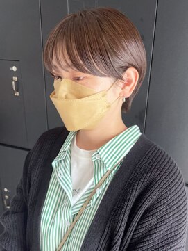 アイティーバイアルバム 八王子店(IT by ALBUM) 美髪ショートくびれヘア_ba383043