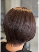 ジールヘアー(GIIL HAIR)&nbsp;前下がりショートボブ