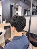 クロムトウキョウ ザ バーバー 新宿本店(CHROM TOKYO the Barber)&nbsp;ニュアンスパーマ