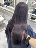 艶感ラベンダーグレージュ◎