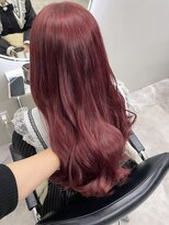 フラム 渋谷(flamme)&nbsp;◯チェリーレッド