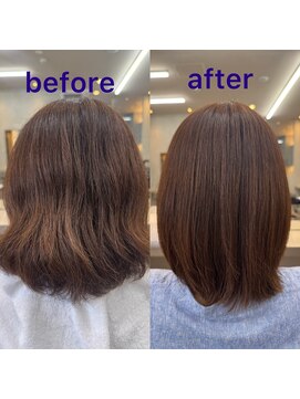 フェリア(feliah) 髪質改善酸性ストレート