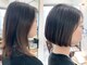 ヘアアンドメイク エジェリ(hair&make egerie)の写真/【大人可愛い♪】立体感や動きを出す《脱白髪染めハイライト》でオシャレを楽しむグレイカラーに◎