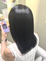 ヤヤ 浅草(yaya.) 僕にしかできないストレート髪質改善トリートメント