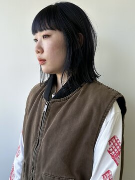 テルヴェ(Terve) 【Terve.】大人可愛い外ハネボブスタイル