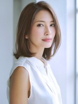 アルトリスト(Altruist Aging×HAIR&SPA)&nbsp;★ダークアッシュ大人ガーリーボブ着物ミディアムレイヤーカット