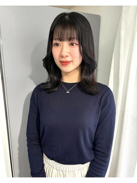 スウィープ(sweep) 透明感ダークブラウン