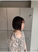 【EIGHT豊崎】お客様スタイル_ミニボブ