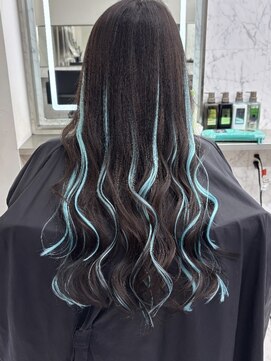 ジェプシー(JPCY) チョコミント/エクステ/シール/水色