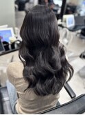 《韓国風レイヤー》簡単ヘアセット/ヘアセット