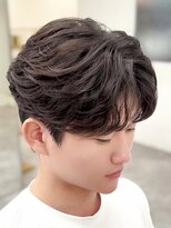 ケア 神戸(CARE) フェザーパーマ／ニュアンスパーマ/韓国マッシュ