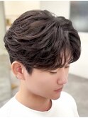 フェザーパーマ/ニュアンスパーマ/韓国マッシュ