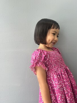 ミーツ 牧港店(mits) ☆アシメバンク×ボブ☆