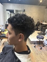 テトロ(TETORO)&nbsp;刈り上げショート/ツイストスパイラルパーマ/TETORO