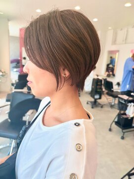 デコラソラン 本川越(DECORA SORAN) 収まり◎ナチュラルショート【本川越】