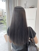 セカンドホーム 武蔵小杉(Second Home)&nbsp;武蔵小杉/新丸子/髪質改善/ブルーブラックカラー/レイヤーカット