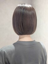 エンクス(enx)&nbsp;ミディアムヘア/暗めカラー/グランマッシュ/鶴ヶ峰HK102