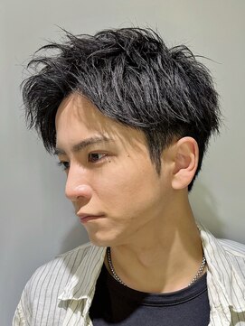 アイビーズ(IVYS) ツイストスパイラルビジネスショート簡単スタイリングツーブロ