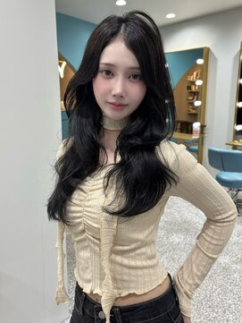 ボタン 熊本(VOTAN) レイヤーカット/韓国ヘア/顔まわり/前髪/髪質改善/熊本美容室