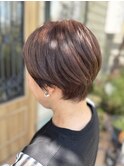 髪質改善大人可愛い20代30代40代50代ショートボブ