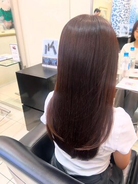 エアー 神戸(AIR) 暖色color*シナモンピンク