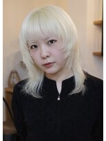 ヤド 原宿(YADO)&nbsp;ブロンド/ホワイトブロンド/抜きっぱなしブロンド