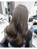 コンマ(,) ash beige