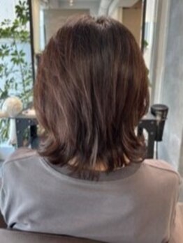 再現性の高いカット技術で、サロン帰りのスタイルが長続き♪あなたの個性を活かしたスタイルを提案します☆