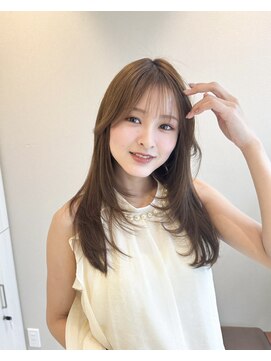 ベル 流山おおたかの森(BELLE) 美髪レイヤーカット/顔まわりレイヤー@revo_ishida