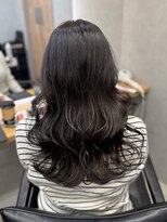 ノアル 大宮店(NOAHL)&nbsp;ツヤで魅せる大人ブラウン Y