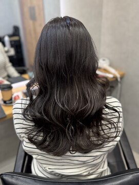 ノアル 大宮店(NOAHL) ツヤで魅せる大人ブラウン Y