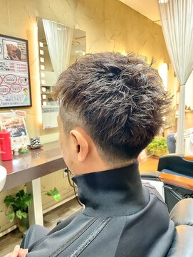 2ブロショートヘア