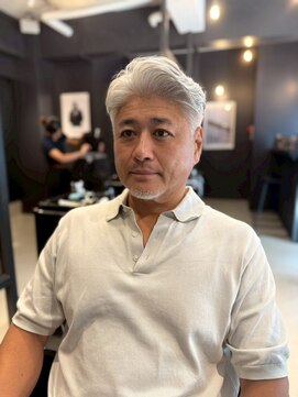 代官山駅/MEN'S/メンズカット/メンズパーマ/フェードカット