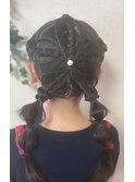 イベントヘアアレンジ