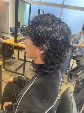 ステレオ ヘアデザイン 安城店(STEREO HAIR DESIGN) ♪メンズパーマ12月