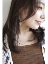 メルカ 天王寺(melca.) レイヤーカット/ロングヘア/顔まわりカット/似合わせカット