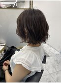 【JEWIL渋谷】マッシュショート&ゆるふわパーマ♪