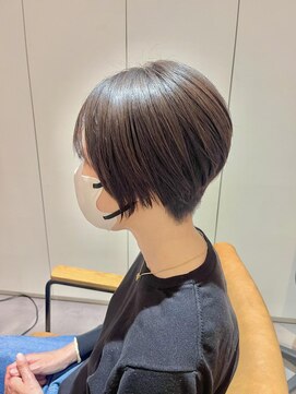 スーリール 伊都店(Sourire) 刈り上げショート