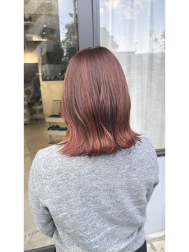 シアート(SHEART) オレンジピンクベージュ