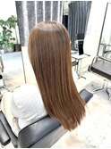 美髪ストレート