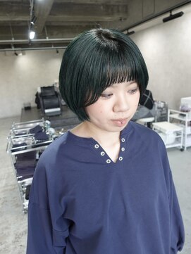 ネアー 新潟(NEER) ココアベージュ/オリーブグレー/クラゲヘアー/小顔　[新潟/万代]