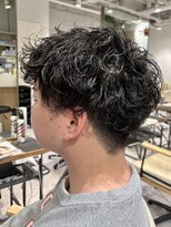 ゼストララ(ZEST Lara)&nbsp;【YUICHI】躍動感！シャドウパーマ【吉祥寺】