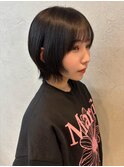 ワイドバング/ホワイトブロンド[髪質改善/ヘアセット/大宮]