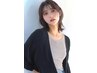 【1日で完結髪質改善】カット・縮毛矯正・カラー・髪質改善Tr・バブル￥27200