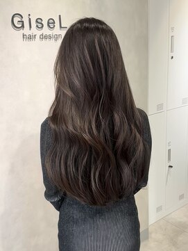 ジゼル 小倉(GiseL) マロンベージュ/レイヤーカット